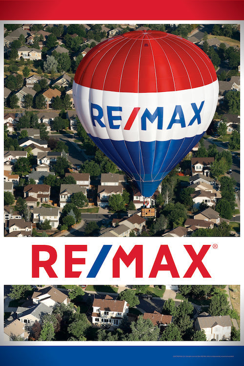 RE/MAX FLYING HIGH POSTER